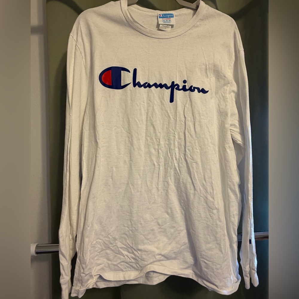 Champion White Long Sleeve